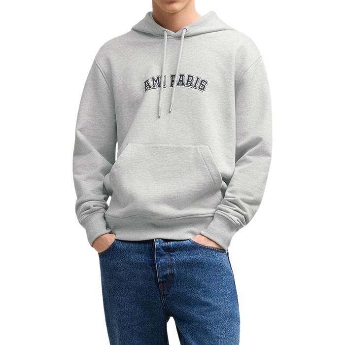 Bonsoir Ami paris logo print hoodie