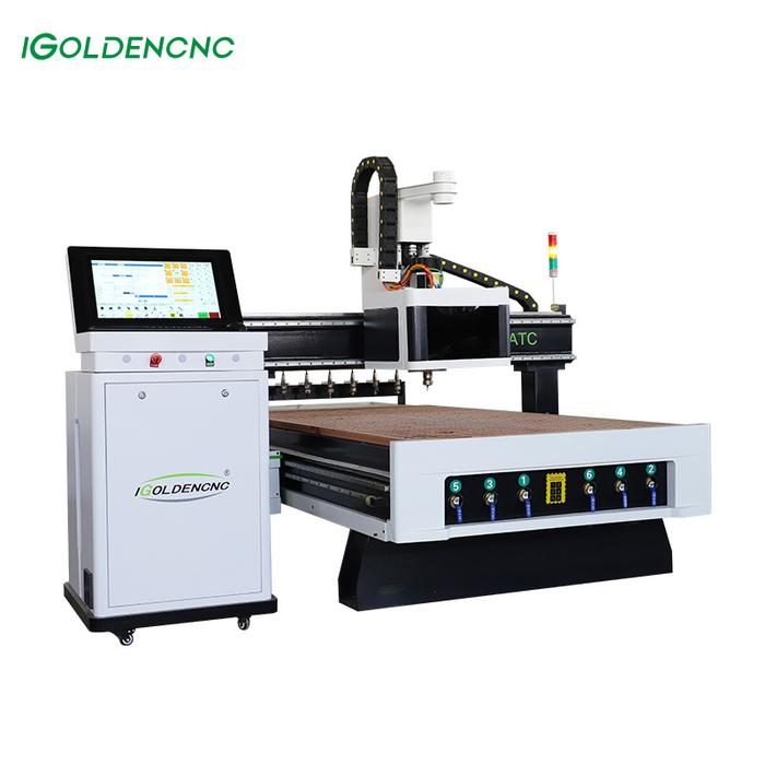 Igolden Cnc Wood Router Cnc Router Wood Cutting and Milling Machine