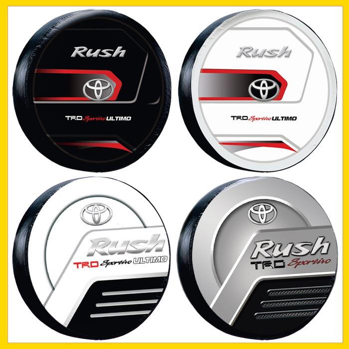 Selimut sarung ban belakang toyota rush trd sportivo ultimo aksesoris mobil rush selimut mobil rush 