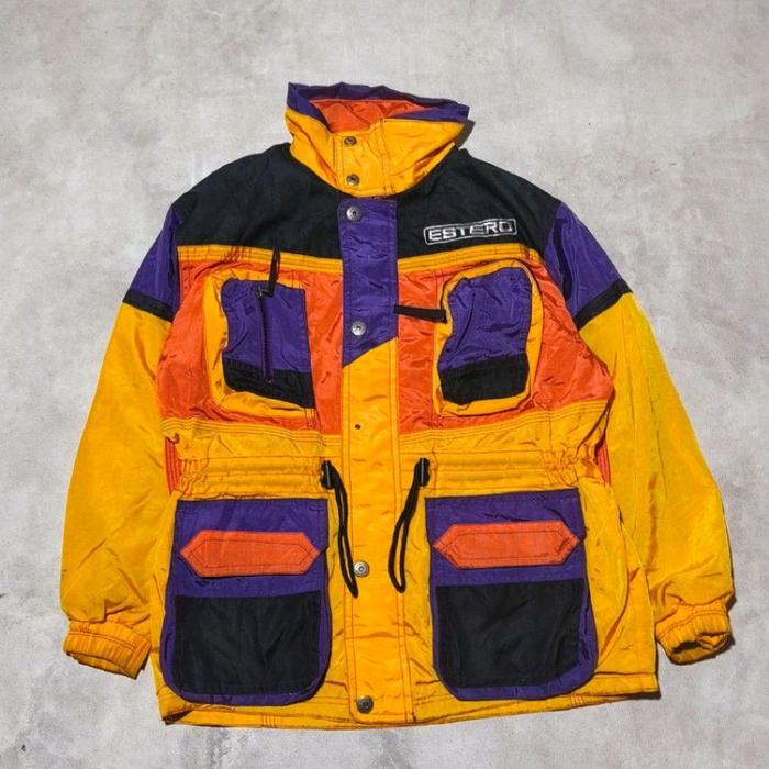 Jaket vtg vintage snowboard estero tritone bekas