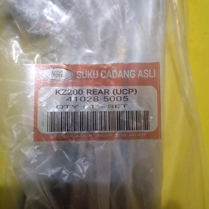 Jari jari ruji depan belakang binter mercy merzy KZ200 original Motorcycle Velg