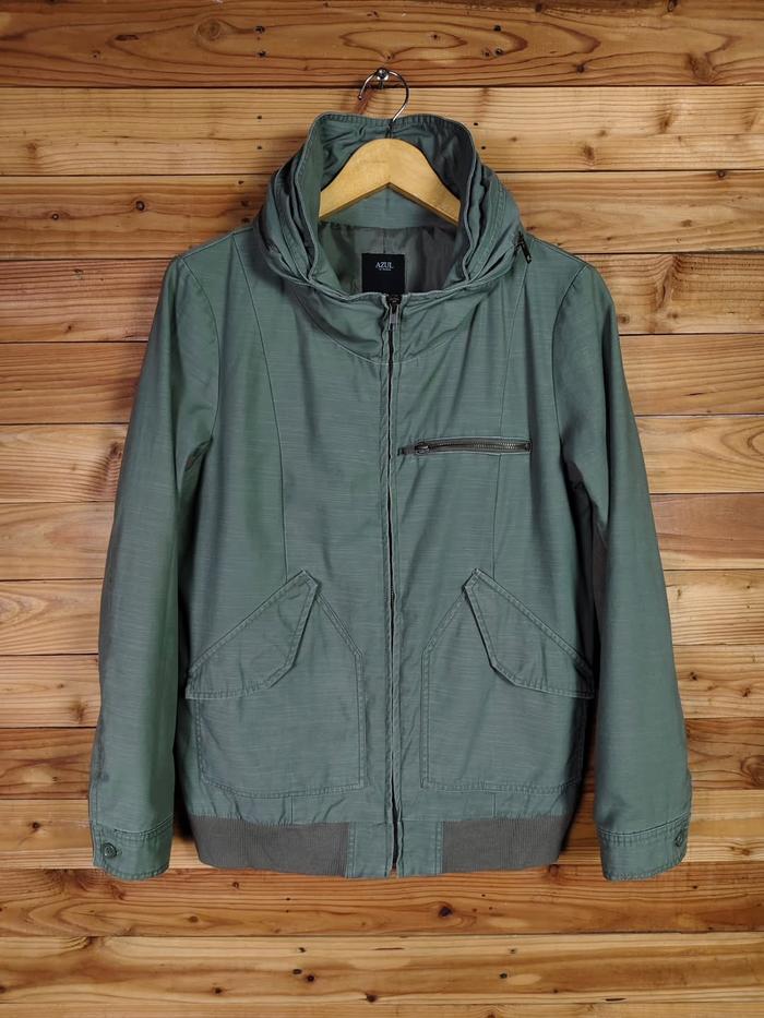 MOUSSY AZUL JAPAN ARMY BONO JACKET SIZE M, LD 100