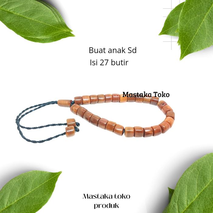 MT Gelang kokka kaukah Koka Kaokah Asli GRADE A MARJAN ISI 27 BUTIR KPL ANAK SD tangan kecil Bracele