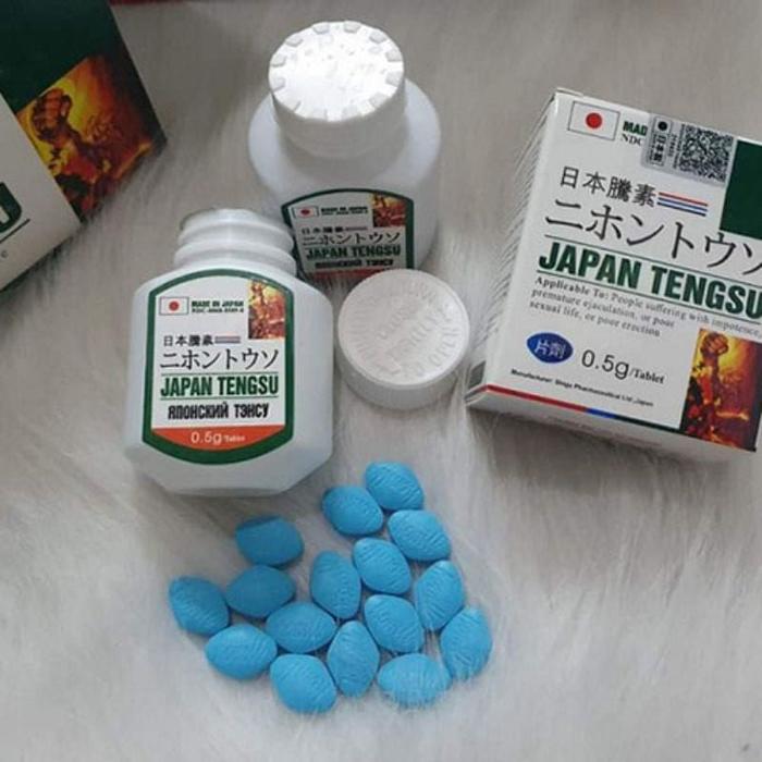 Code-SUPLEMEN HERBAL JAPAN TENGSU ORIGINAL | OBAT PRIA ASIL ISI 16 PILL