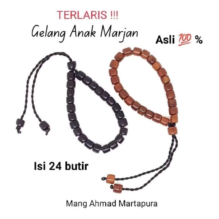 Gelang Kokka Anak-Anak Premium Asli Gelang Kaukah Kaokah Kalimantan