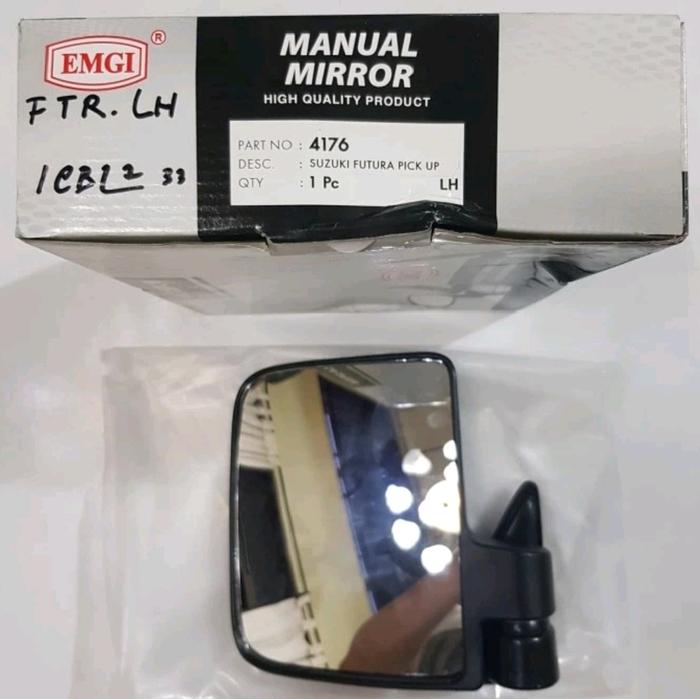 Kaca spion mobil Carry  Futura Pick Up KIRI / LH Merk EMGI