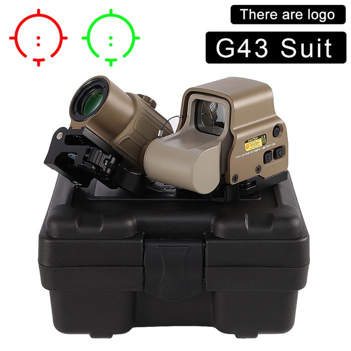 558 G43 G33 Holographic Collimator Sight 552 Red Dot DOptic Sight