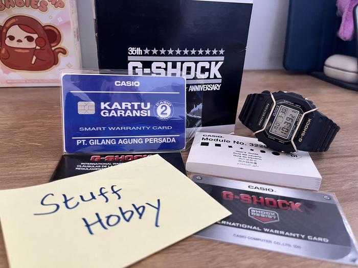 Casio G-Shock GShock DW-5035 DW5035 DW-5035D 35thAnniversary Limited Edition Fullset Like New