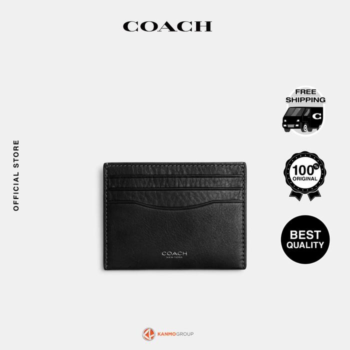 Coach Card Case - Dompet Kartu Pria