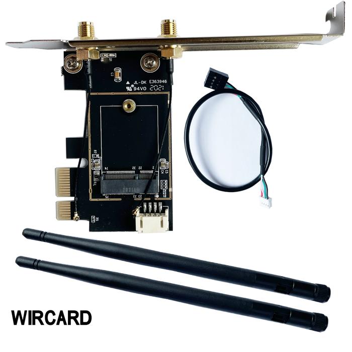 PCIE WiFi Card Adapter Wireless Network Card M2 NGFF Bluetooth