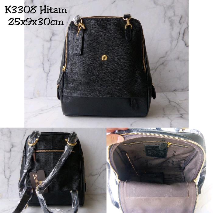 PAPILLON K3308 Tas Ransel Kulit Wanita | Tas Kulit Asli