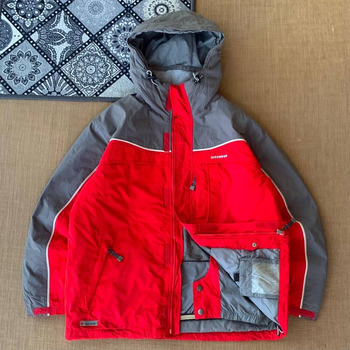 jaket Jaket Gunung Windex Gorpcore size M 100% original 230626H