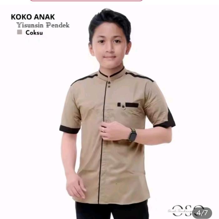 Baju koko anak yiSun-sin by arkha collection