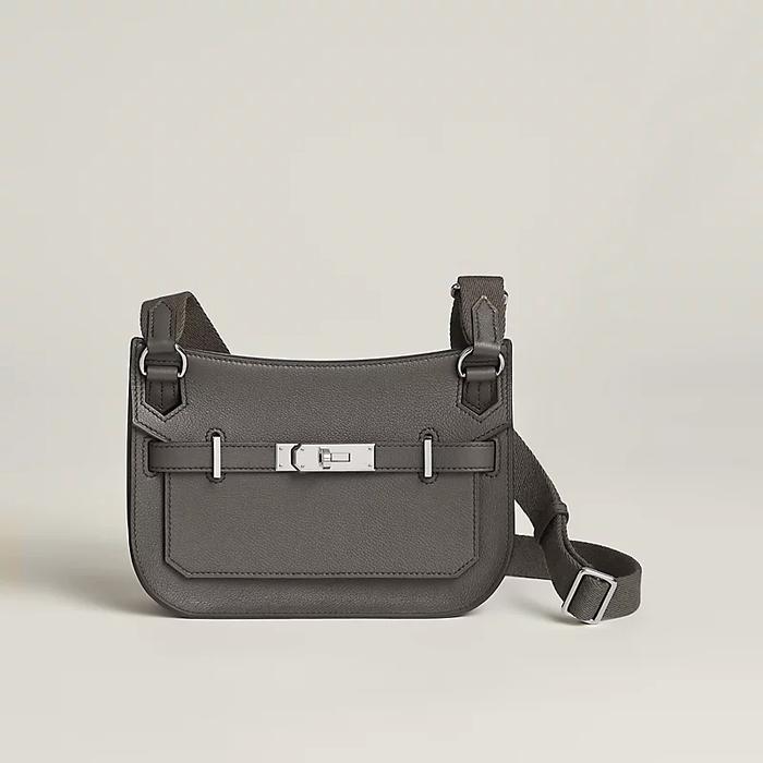 HERMES,Jypsiere Mini Shoulder Bag,black