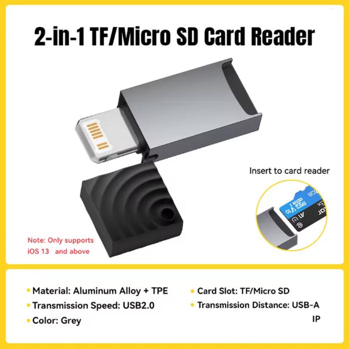Kaluku Mall | Card Reader OTG USB | Adapter MicroSD Portable | Aksesoris Smartphone