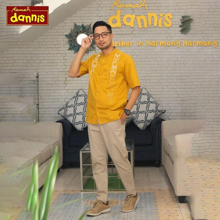 koko dannis Muslim Pria Pendek Dewasa