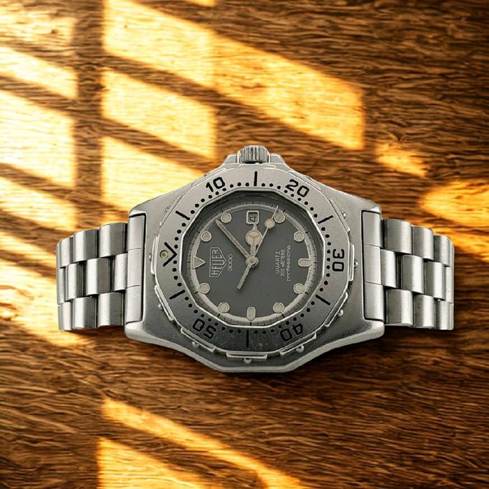 Tag Heuer Profesion 3000 Series Second Original