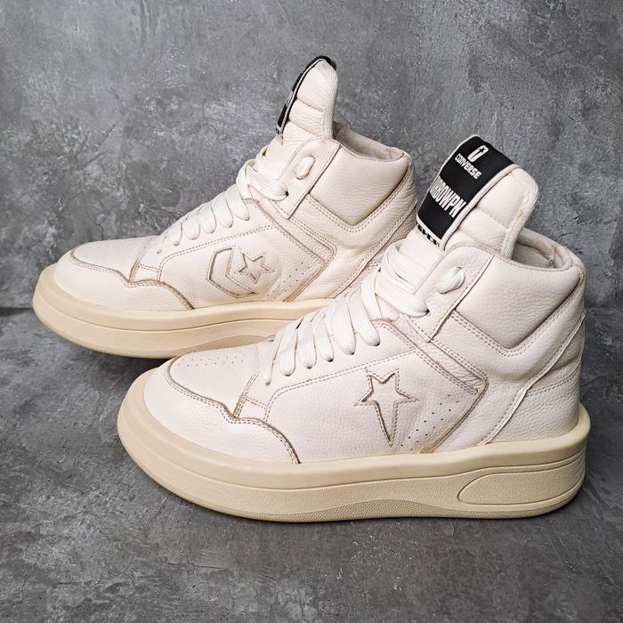Converse TURBOWPN x Rick Owens Mid 'Egret'