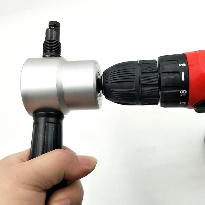 Double Head metal Sheet Nibbler Saw Cutter Tool Drill  Nibbler Sheet