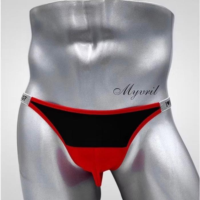 Celana Dalam Low Waist thong cowok G String Pria Sexy