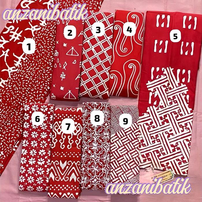 Batik merah putih by Anzanibatik/Batik merah putih
