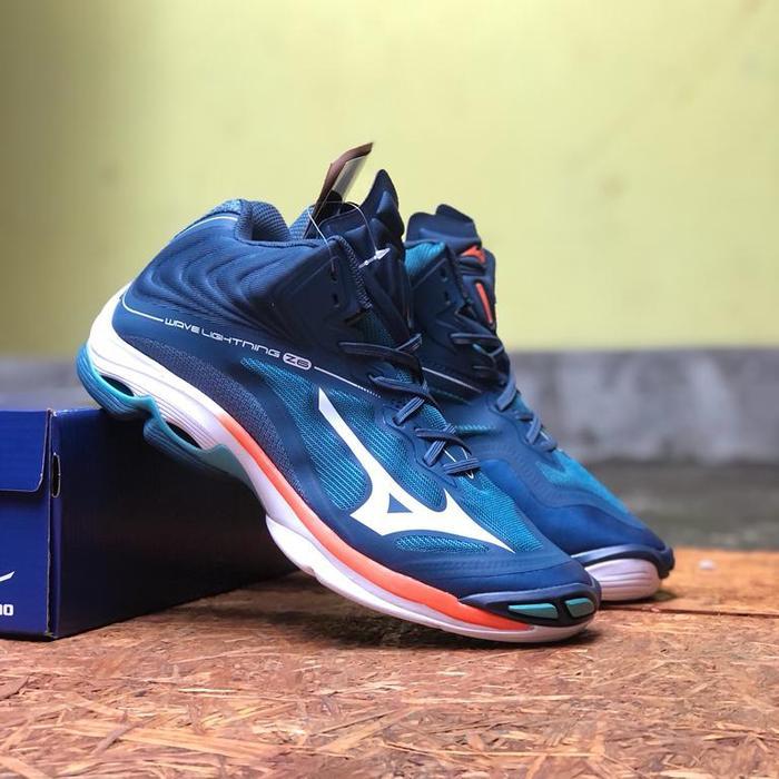 sepatu volly original mizzuno pria wanita