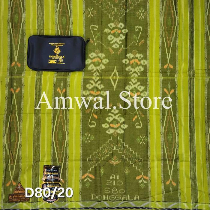 Sarung DONGGALA S80 // ORIGINA Sarung Donggala S80 // Sarung Donggala Mewah Terjangkau