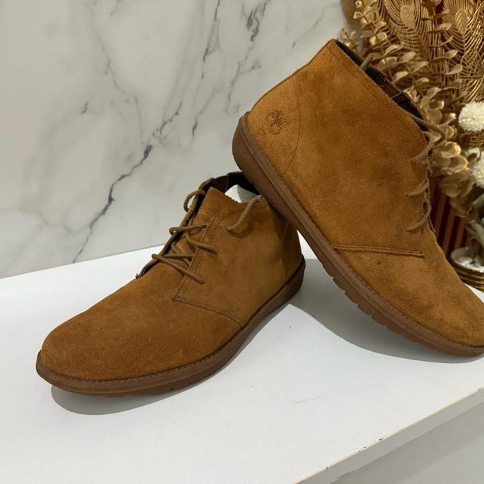 Sepatu boot timberland second original depatu cowboy timberland