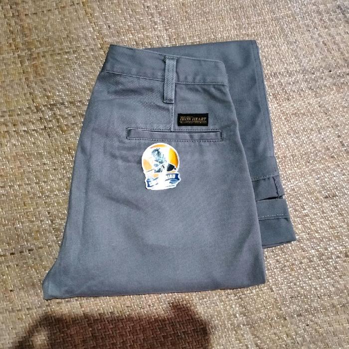 Iron heart chinos not Evisu yamane / evisu / Momotaro jeans not Samurai jeans not momotaro jeans tcb