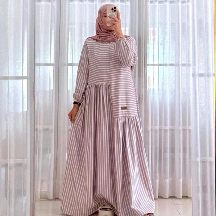 GAMIS NADHEEFA ORI TERBARU
