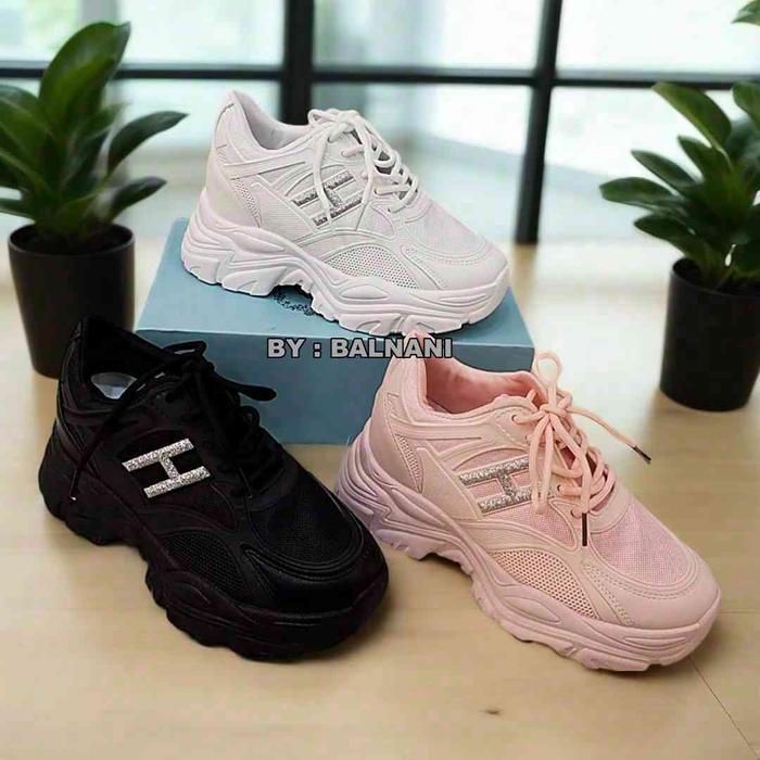 Balnani Shoes Store 928 Sepatu Casual Wanita Terbaru Ringan Empuk Kualitas Baik Tampil Trendy Dan Fa
