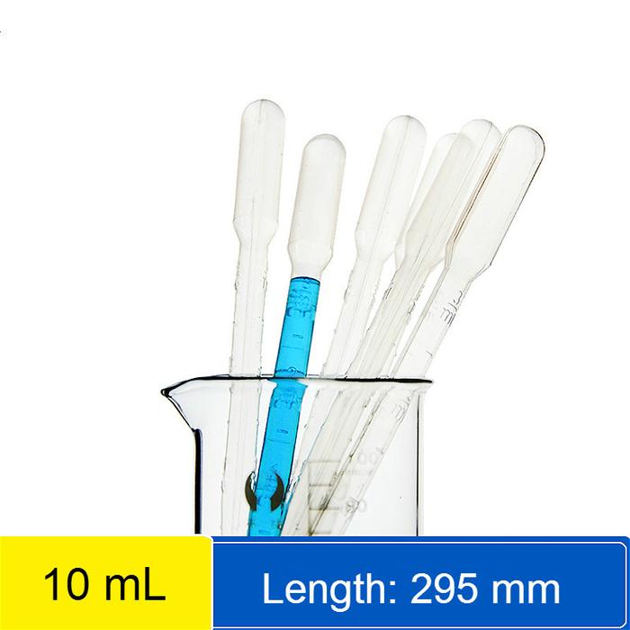 Sekali Pakai Sedotan Plastik LDPE Pipet 10 Ml Lulus Pipet Plastik