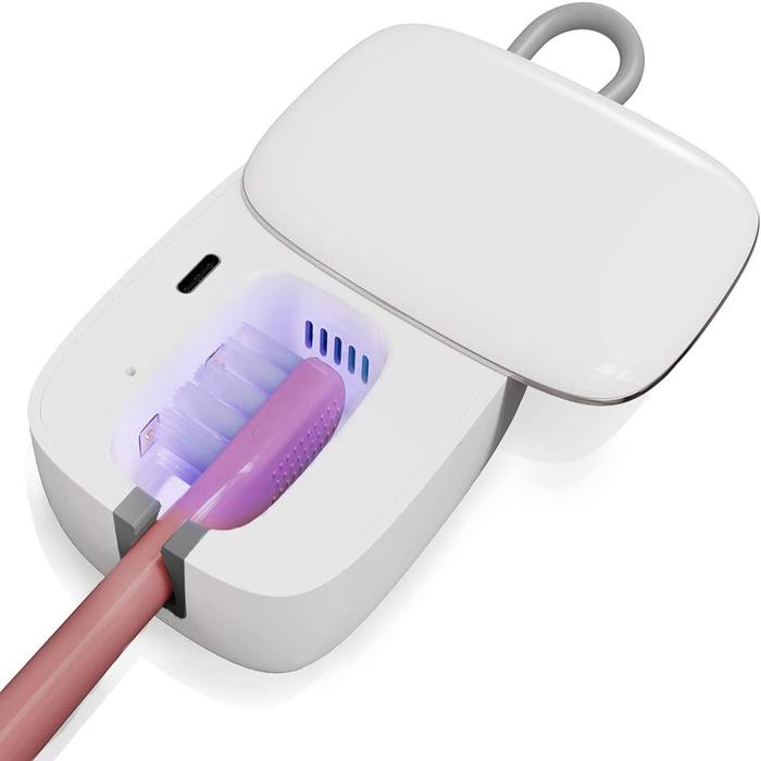 UV Toothbrush Holder Toothbrush Sterilizer Box Disinfection
