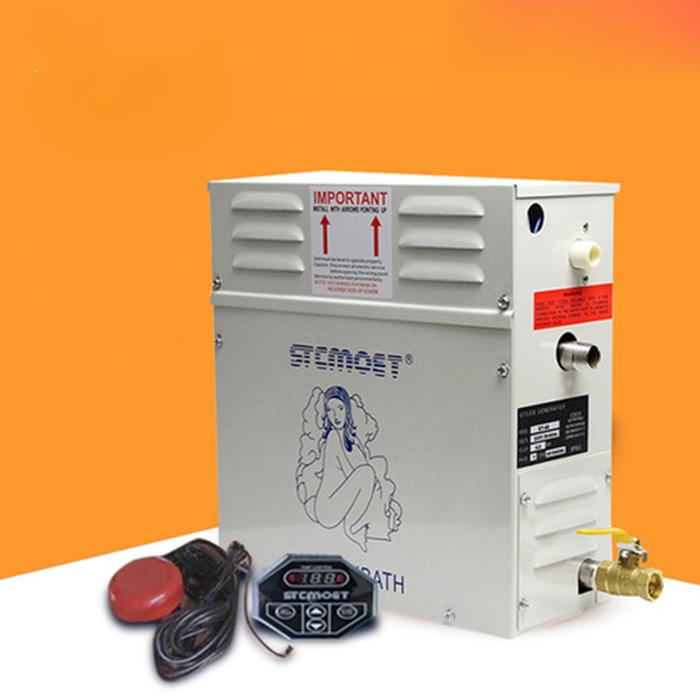 12KW Steam Generator Sauna Steam Bath Machine For Home Sauna Room SPA
