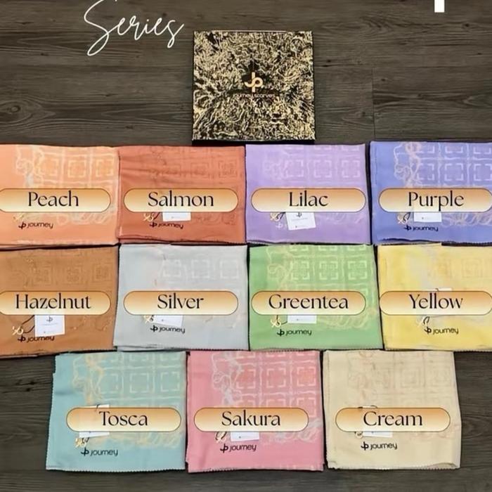 PROMO HIJAB JOURNEY SCARVES ORI