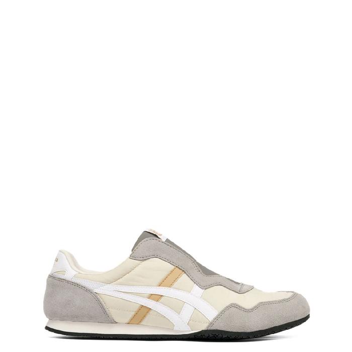 Sepatu Onitsuka Tiger Serrano Slip On Birch White Unisex Original