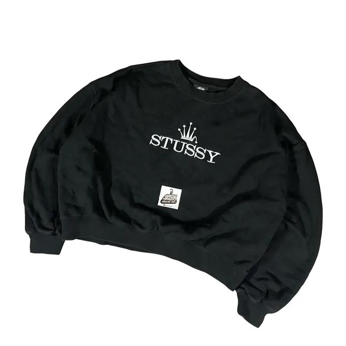 Crewneck stussy crop second original