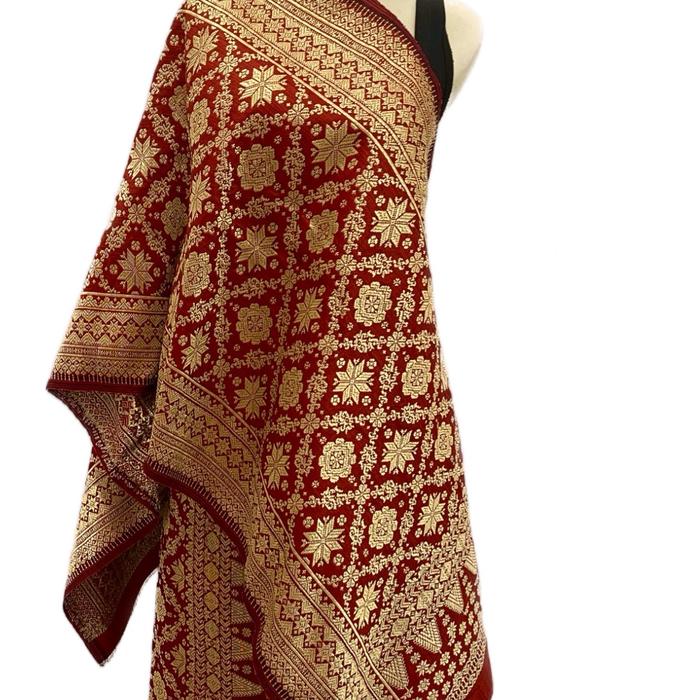 Songket Palembang Asli // Gebeng Ori