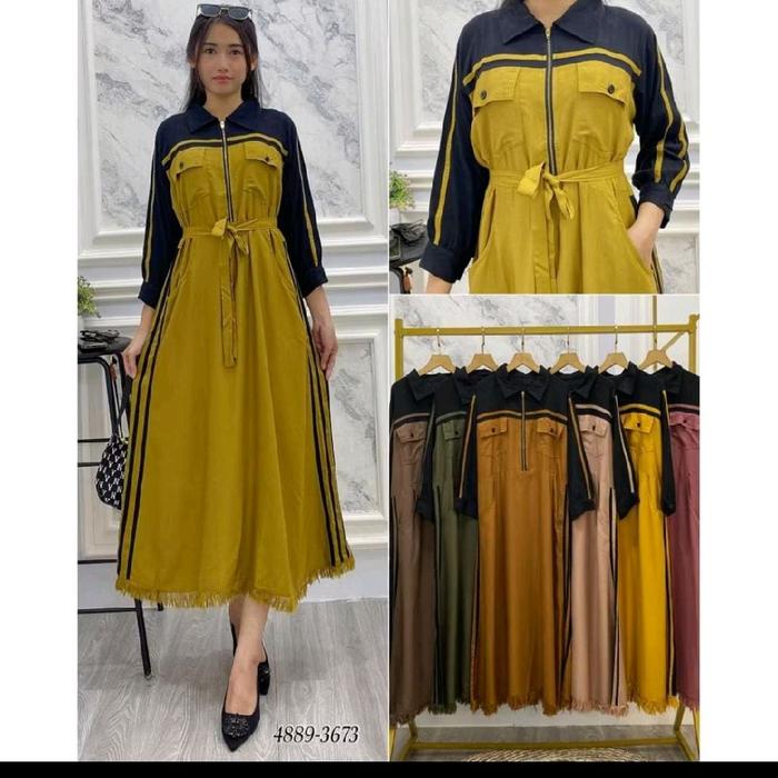 MIDI DRES rawis Diana terbaru