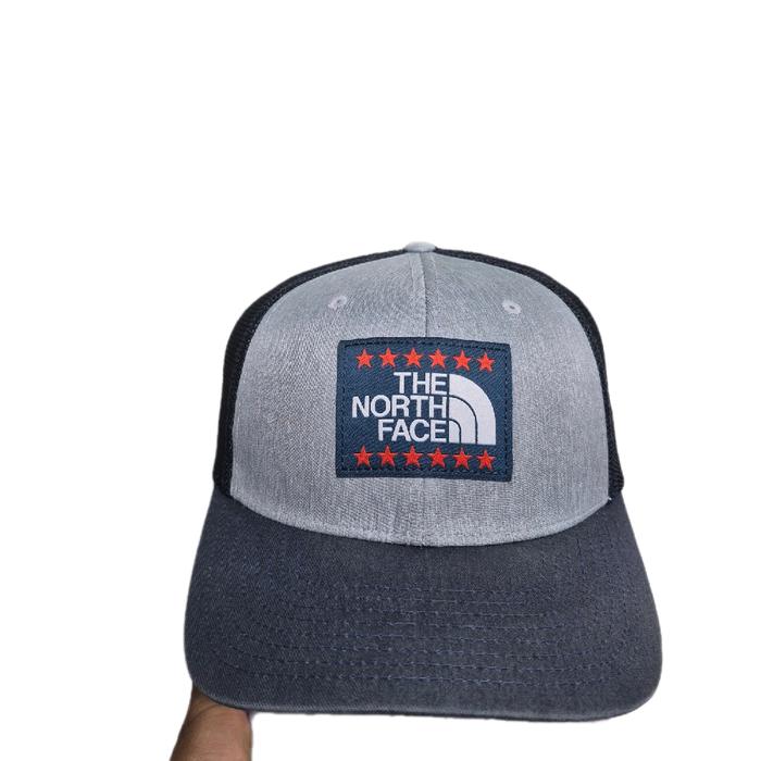 Topi Outdoor Gunung TNF fitted