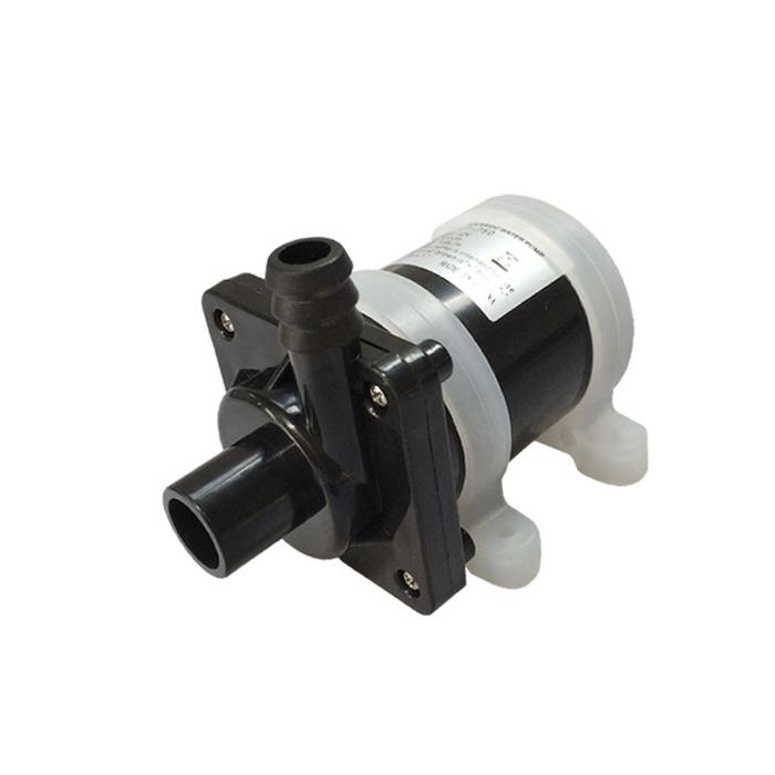 DC 12V Pompa Air Tenaga Surya Motor 700L/H Pompa Air Submersible