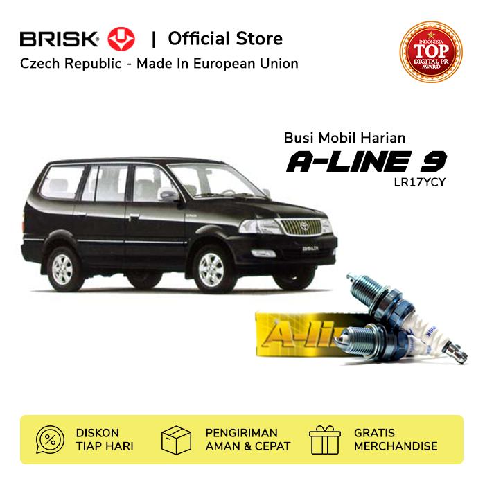 Busi Mobil Toyota Kijang EFI BRISK Aline 9