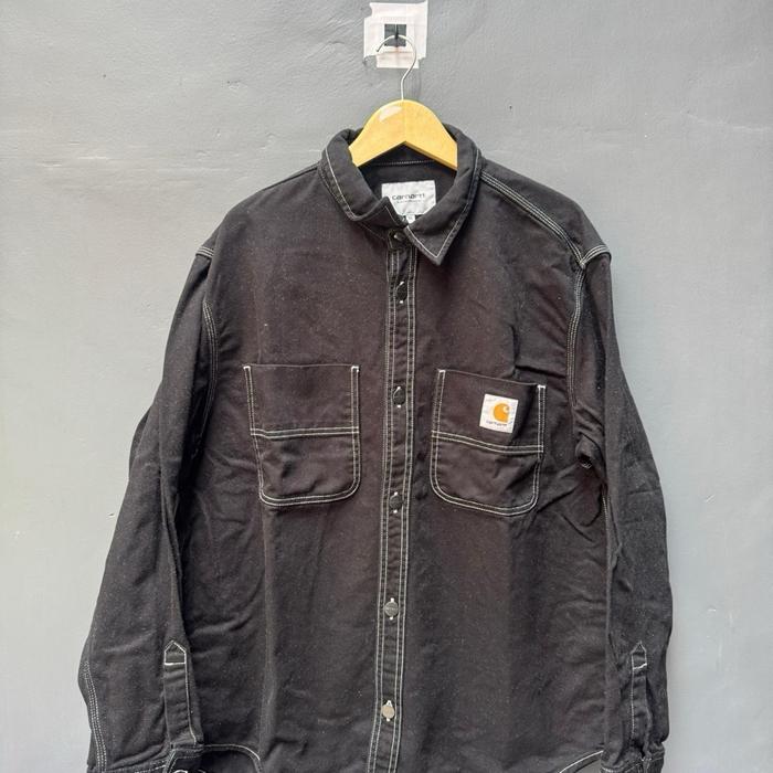 Flannel carhartt double pocket wip second original