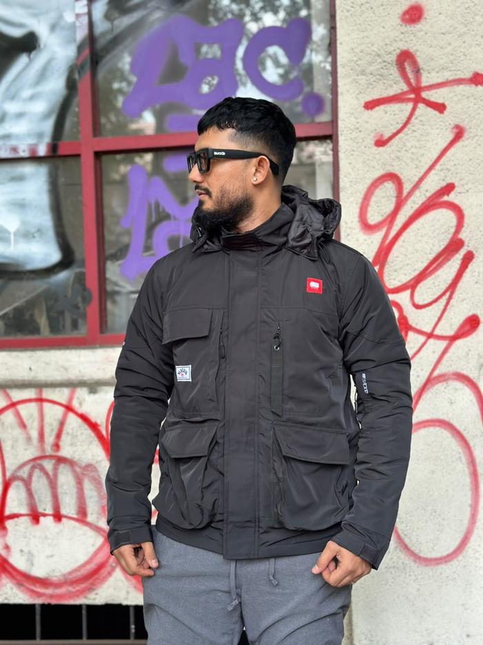 Blackid Black Jacket Limited Edtion Jaket Hitam Pria Lengan Panjang