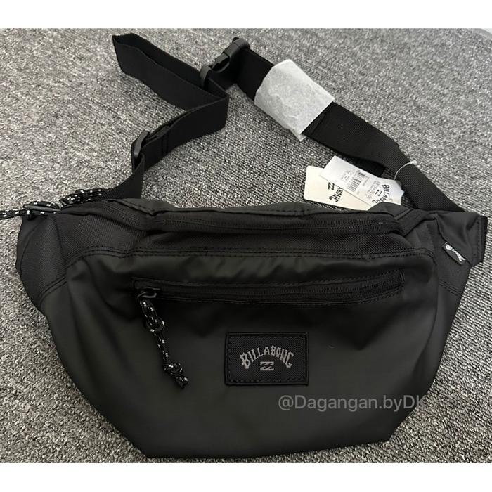 Tas Billabong Sling Bag Original Barang Resmi 100% Full Hitam