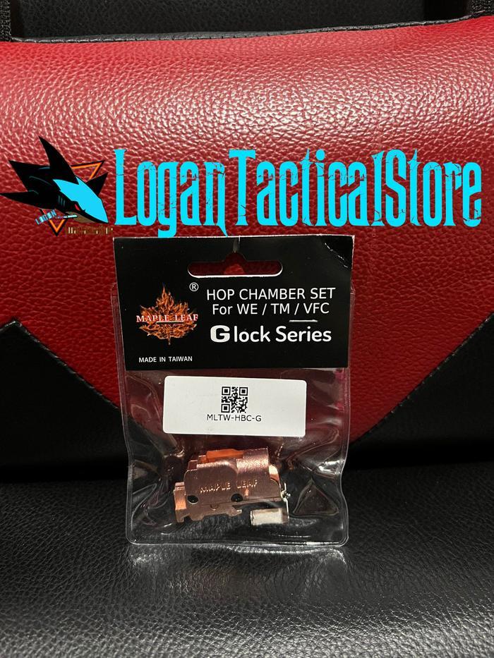 STOK TERBATAS !!!! HOP UP CHAMBER MAPLE LEAF FOR G17 SERIES GBB TERJANGKAU