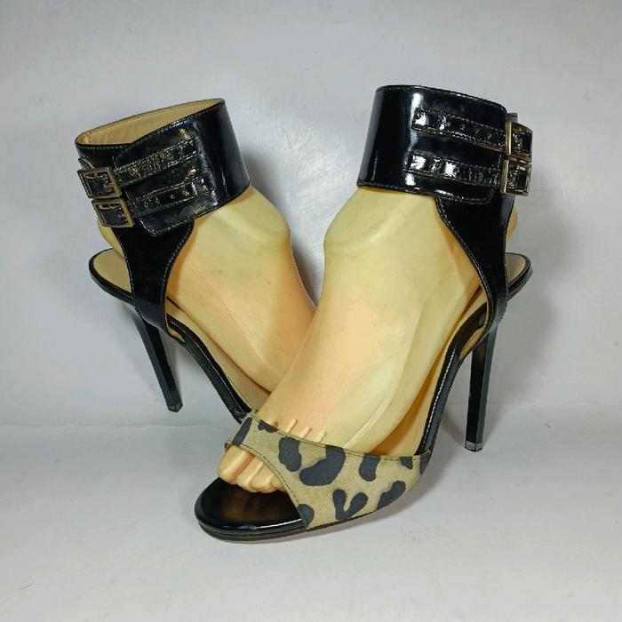 Jimmy Choo for HM original leather heels 38 size woman shoes