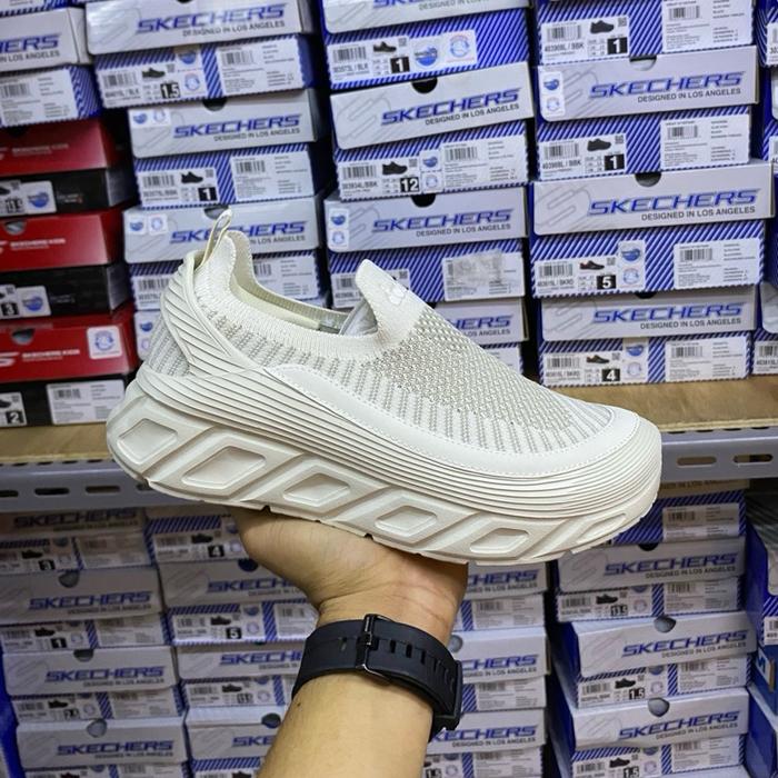 Diadora Sepatu Slipon Wanita Naoki Original Beige Casual Shoes - Size 36-40, Garansi Kualitas, BNIB,