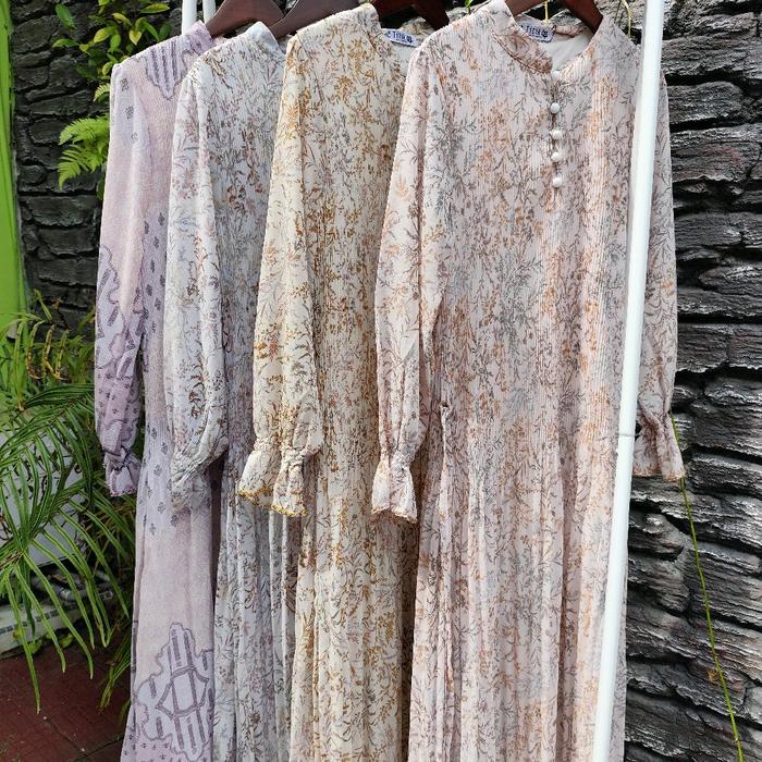 Midi Gamis | Midi Gamis Wanita | Midi Gamis Motif