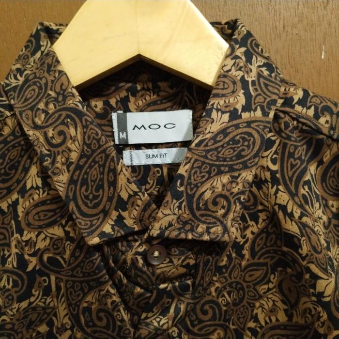 Kemeja batik MOC originall